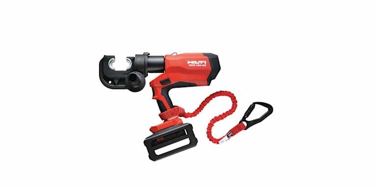 NCR 120C-22 12-ton crimper (coated)