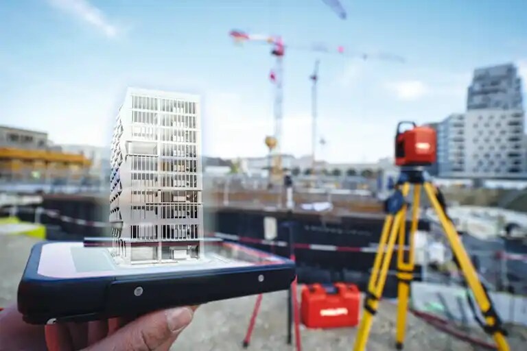 Dimensionering van rail-ondersteuningssystemen van Hilti