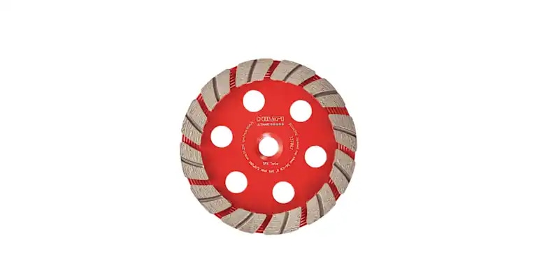 Diamond cup wheels