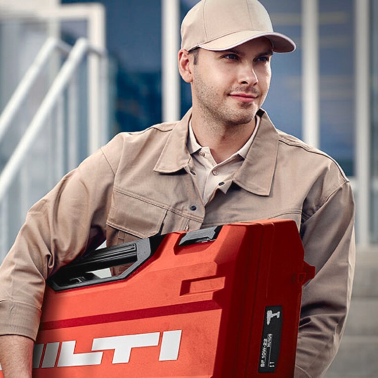 ¿Por qué elegir Hilti SMART?