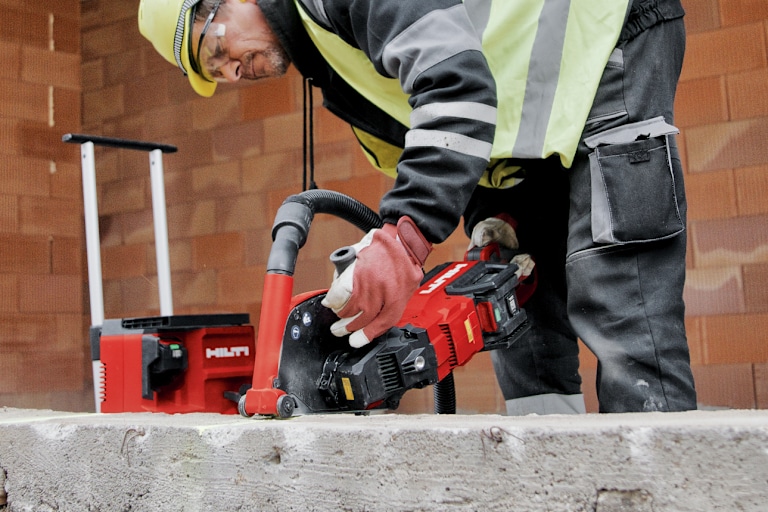 Praticamente privo di polvere