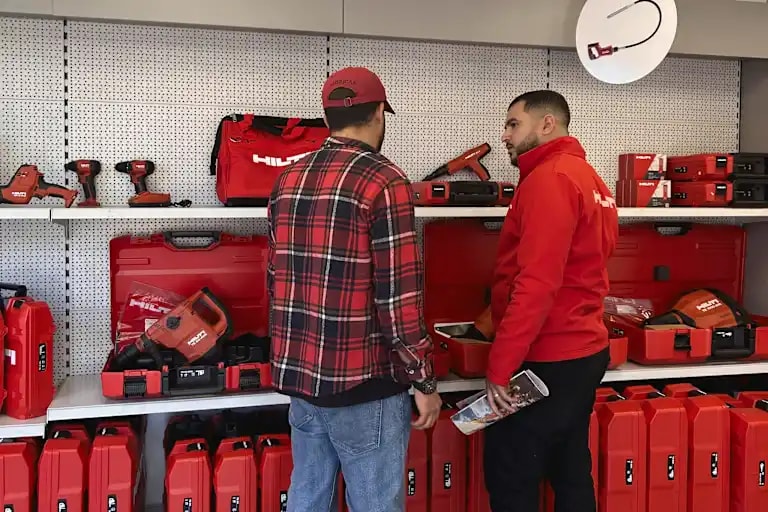 Chargé d'affaires Hilti