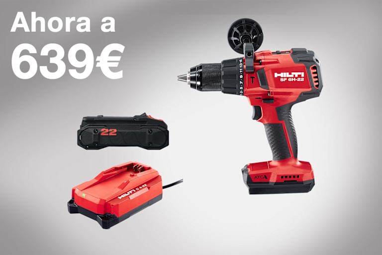 Hilti pack : SF6H22 + B85 + C4