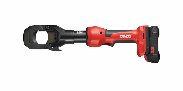 NCT 45 S-22 ACSR and guy wire cordless cable cutter