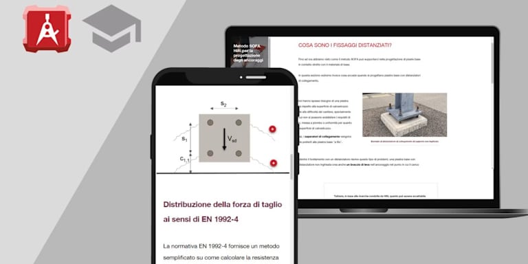 SOFA Hilti Method for anchor design