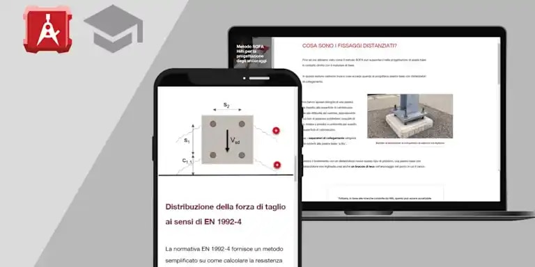 SOFA Hilti Method for anchor design