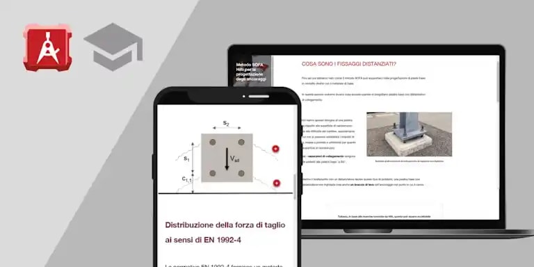 Il Metodo Hilti SOFA per il calcolo degli ancoranti