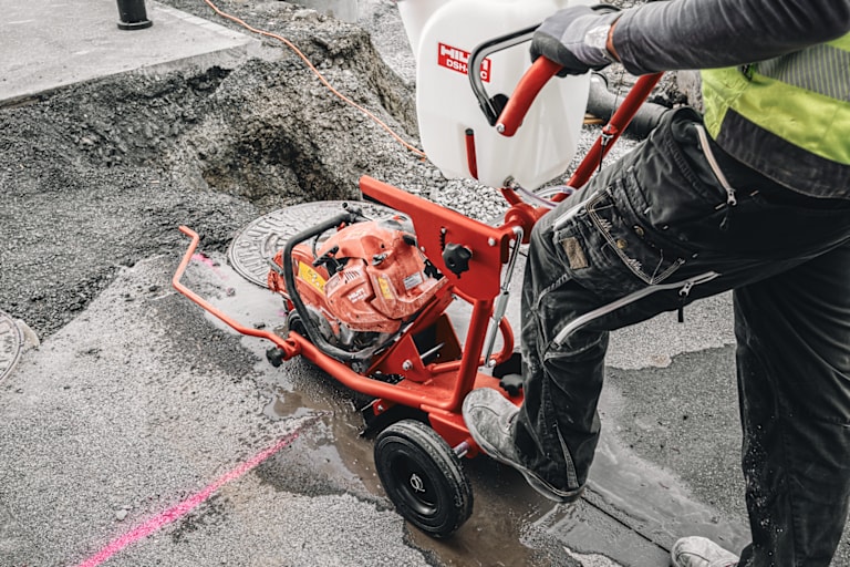 Diamond Floor Saw Blades