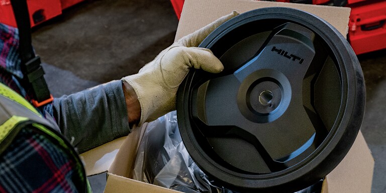 Order replacement wheels, latches, connectors and more for time and money savings.