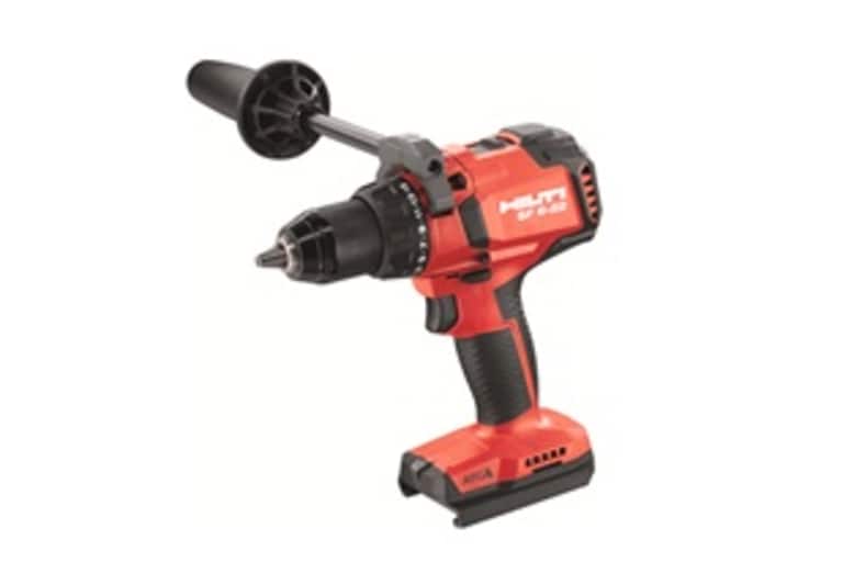 SF 6-22 gereedschap zonder accu, op witte achtergrond en in 2:1-formaat