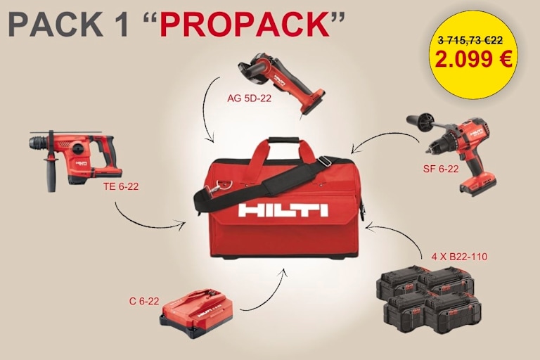 Starterpack key visual PRO pack