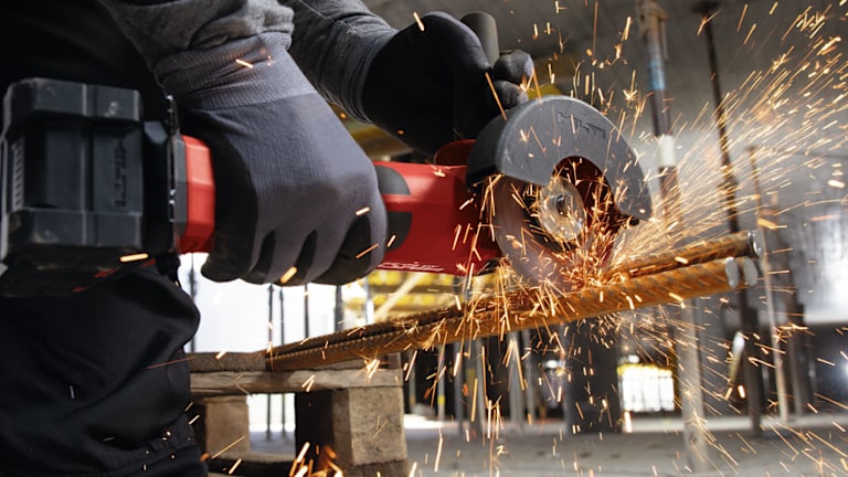 Angle Grinder Safety
