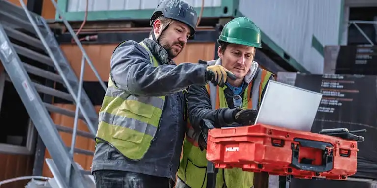 Self Service bei Hilti