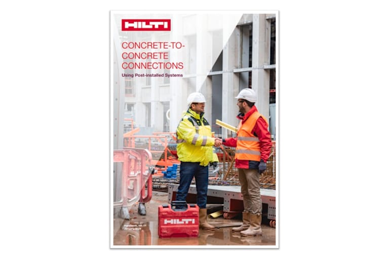 Concrete to concrete manual
