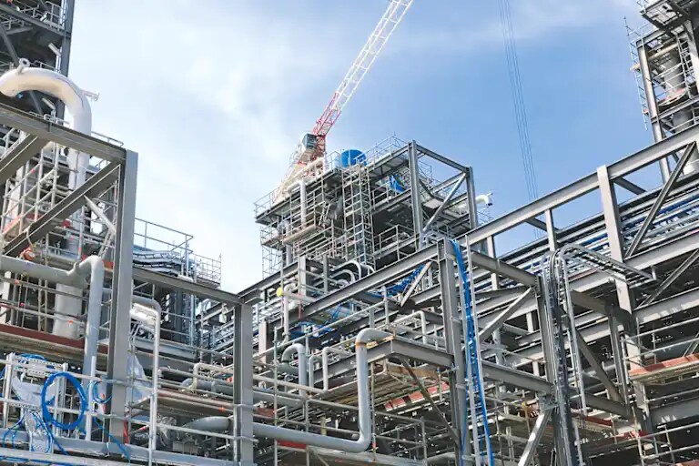 Steel protection