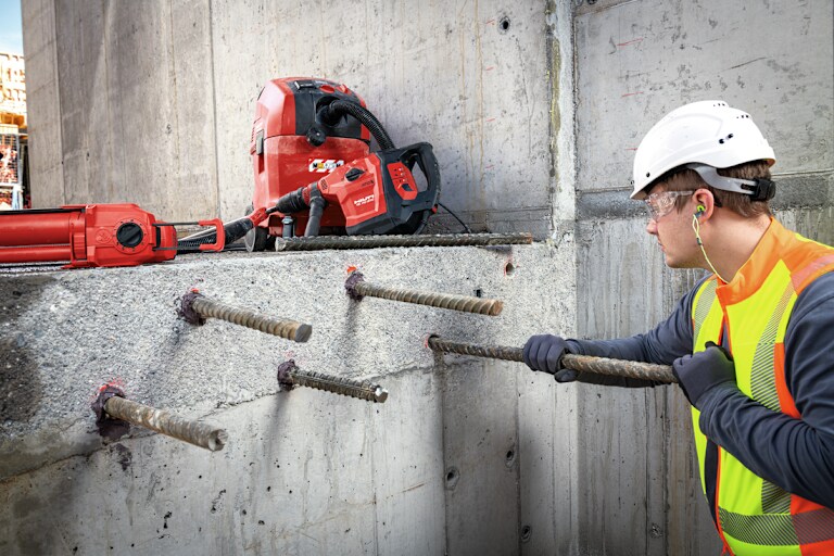 Concrete to Concrete: PIR