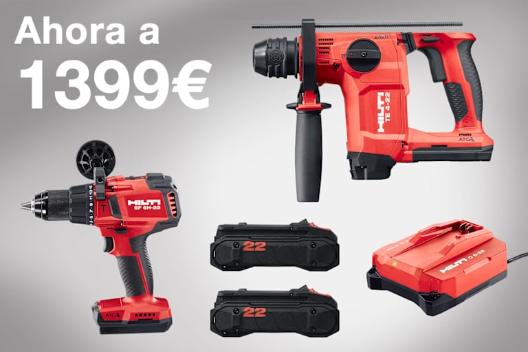 Hilti TE 4 + SF6H + 2 B85 + C6