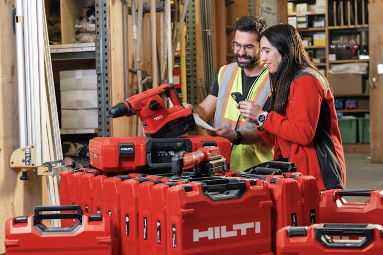 Hilti fleet management