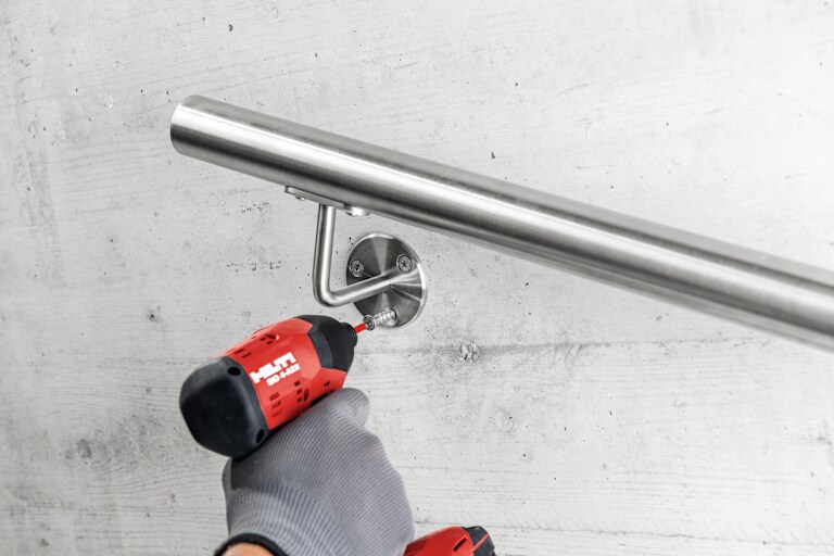 Handrail Fixings