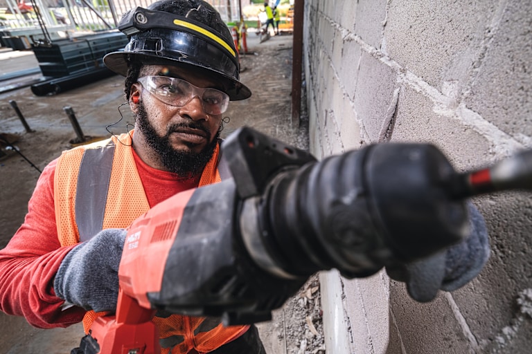 Chisels and rod drivers