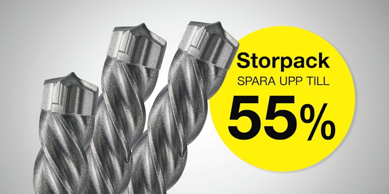 låda med hammarborr