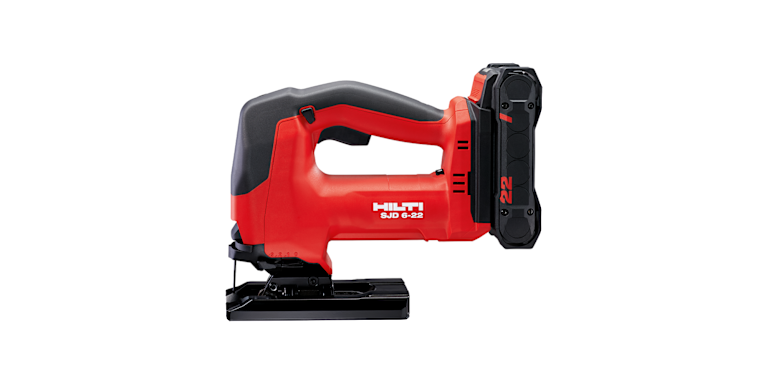 Hilti SJD 6-22 Cordless jigsaw