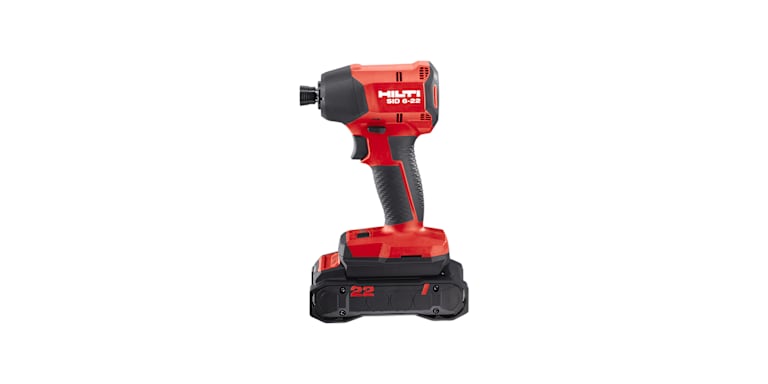 SID 6-22 cordless impact driver