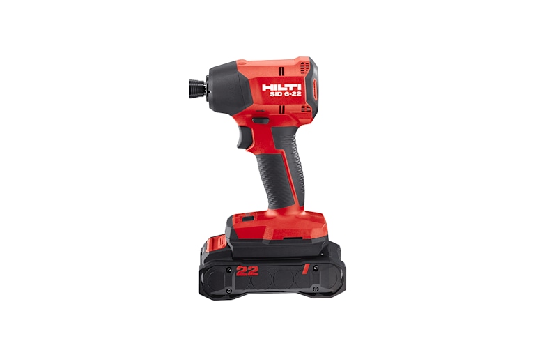SID 6-22 cordless impact driver