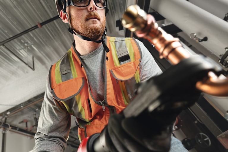 Why Nuron for cordless press fit tool options?