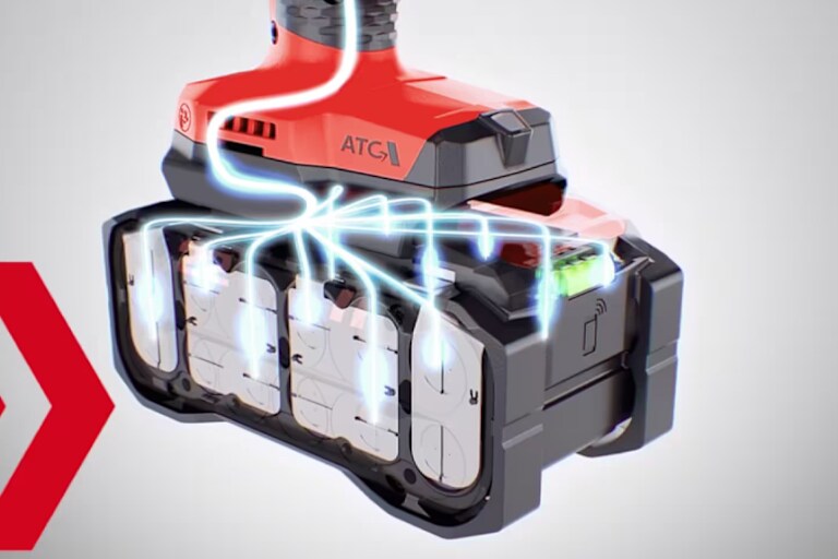 Penetrasi beton dan baja