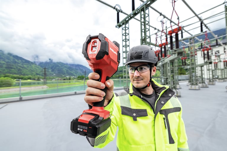 hilti thermal camera