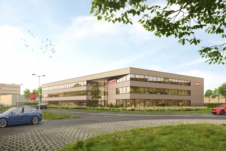 Afbeelding van toekomstig Hilti Kantoor