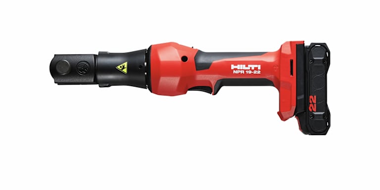 NPR 19-22 Pipe press tool