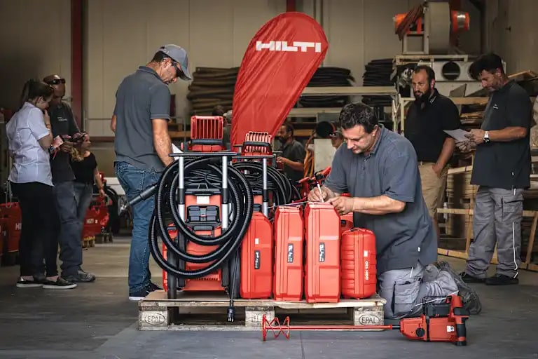 hilti toimitus
