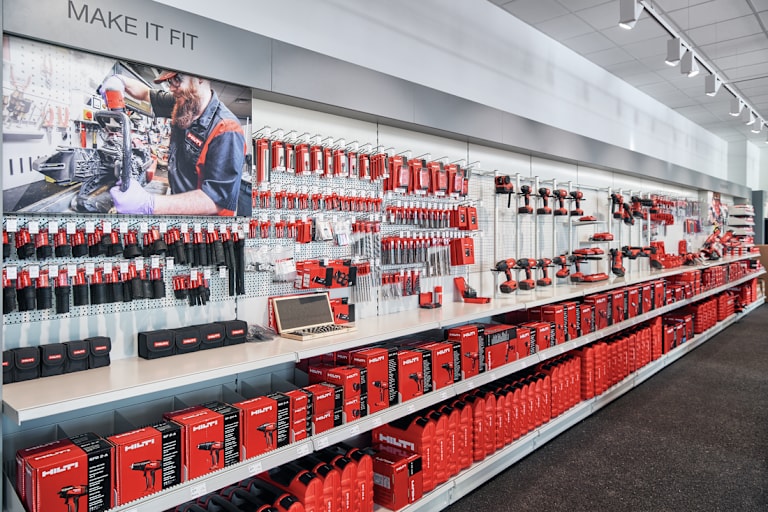 Hilti Stores