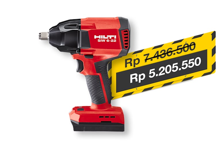 Promo Impact wrench