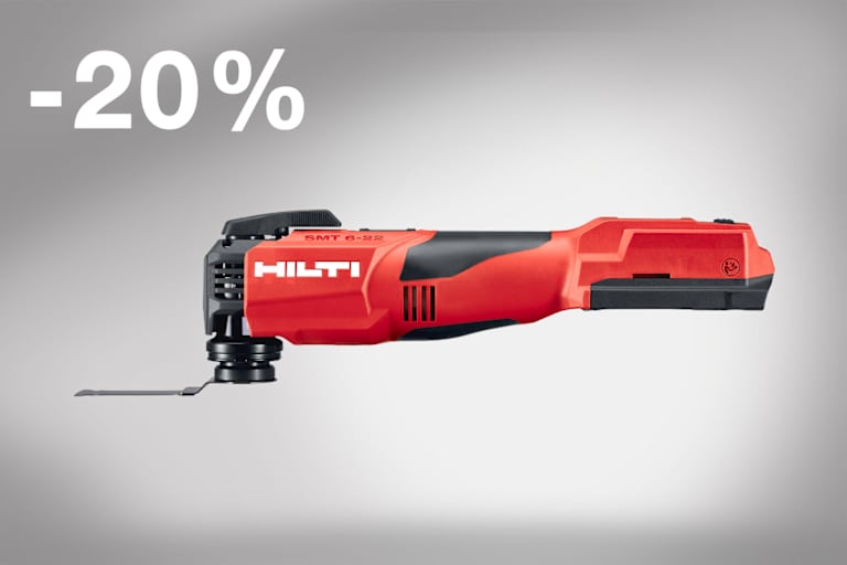 Visseuse plaquiste sans fil SD 5000-22 avec 20 % de réduction