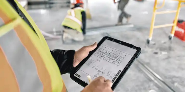 Self Service bei Hilti