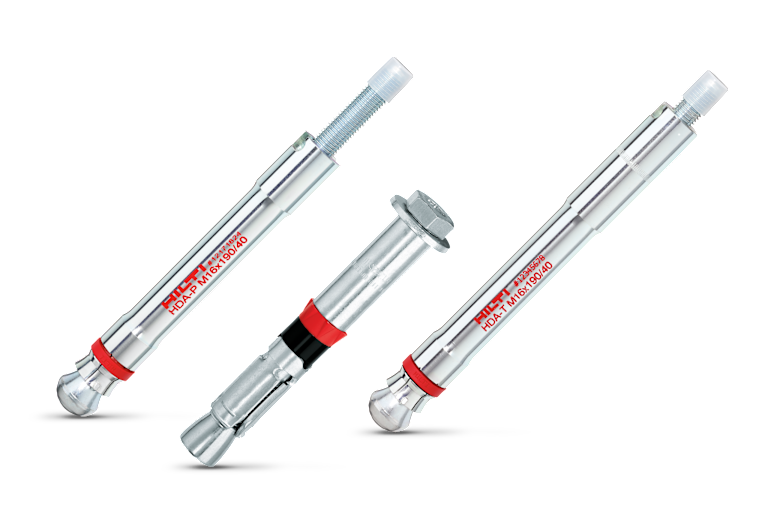 Heavy-duty anchors
