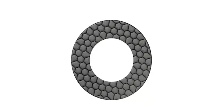 Finishing pads