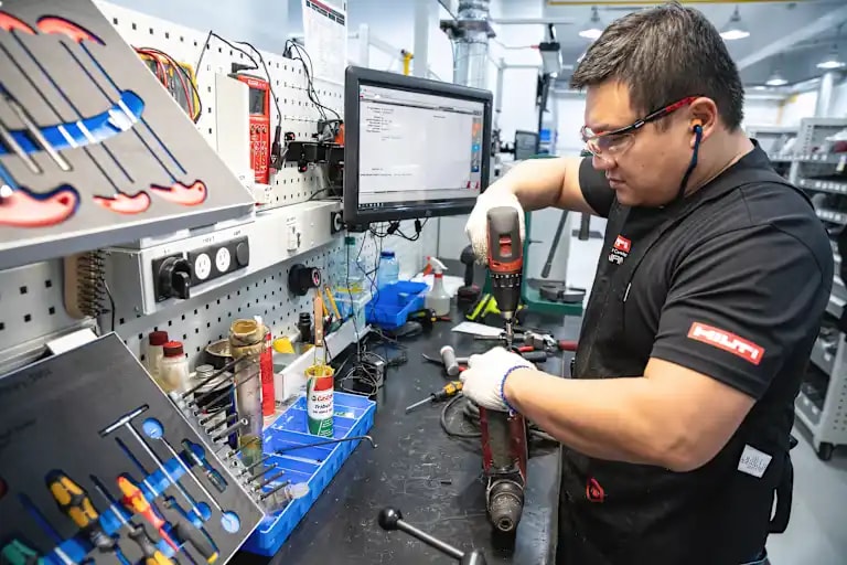 Hilti Tool Service