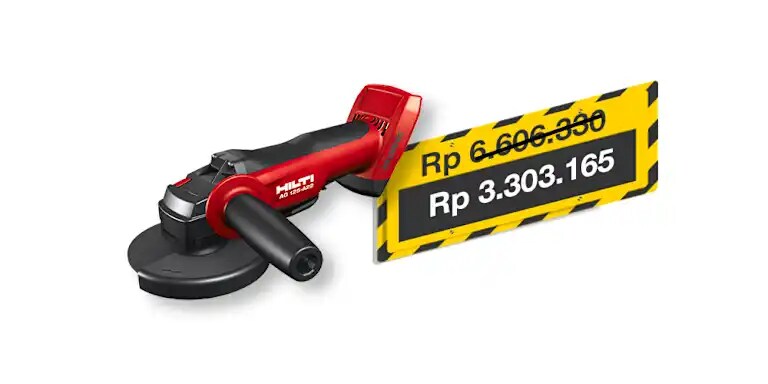 Promo mesin gerinda