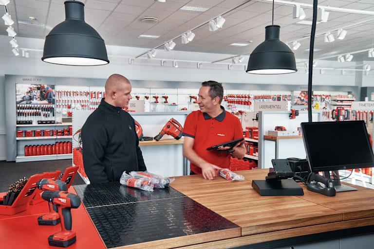 Visita i nostri Hilti Stores