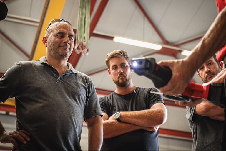 Présentation d’outil lors de l’échange Fleet.