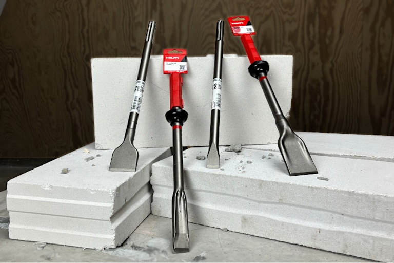 Afbeelding van staande beitels