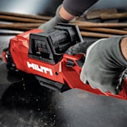 Impugnatura sottile per un migliore comfort e manovrabilità