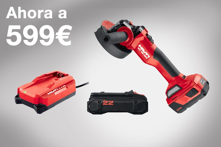 Hilti AG4S + B85+ C4