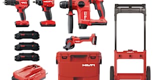 Kit Maxi 4 Utensili: TE4, SF4H, SIW4AT, AG4S - PROKIT