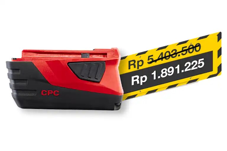Promo battery