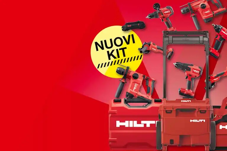 Kit professionali Hilti
